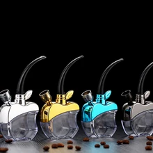 Креативная многофункциональная трубка для фильтра воды в форме фруктов простая трубка для курения кальяна курительная трубка для табака мундштук держатель для сигарет