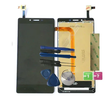 

RYKKZ For InnJoo NOTE LCD Display With Touch Screen Digitizer Sesnor Assembly Replacement With Tools Black Color