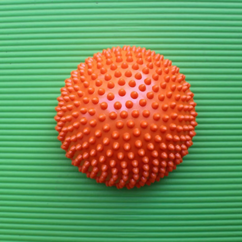 Мяч для йоги физического Фитнес прибор мяч для тренировки баланса точечный массаж камней сферы для балансировки тренажерный зал Прямая