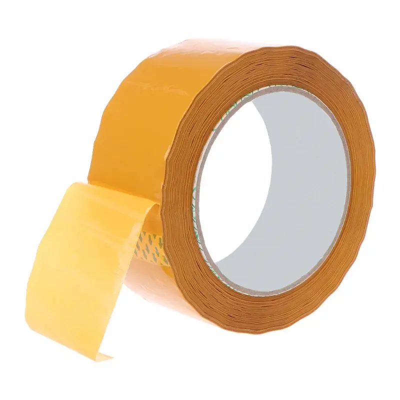 

48x16mm Brown Packaging Tape for Parcels and Boxes Adhesive Tape Paper Packing Adhesive