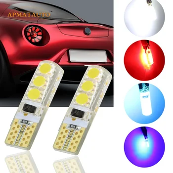 

2 x T10 W5W 194 168 License Number Plate Light LED Bulbs For ALFA ROMEO 145 146 147 155 156 GT 159 166 Brera GTV Spider MITO