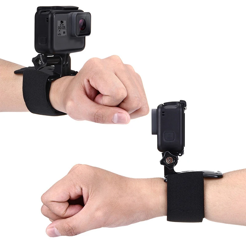

Black Wrist Strap for Gopro Hero 7 6 5 4 Black Session Xiaomi Yi 4K SJCAM SJ4000 EKEN H9 Hand Strap Mount Action Camera Accessor