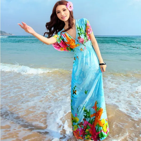 sea beach dress