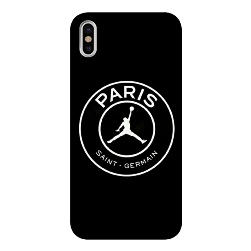 Franch football player Neymar soft black TPU Cases Cover for iphone 5S SE 6S Plus 7 8 Plus X XR Max