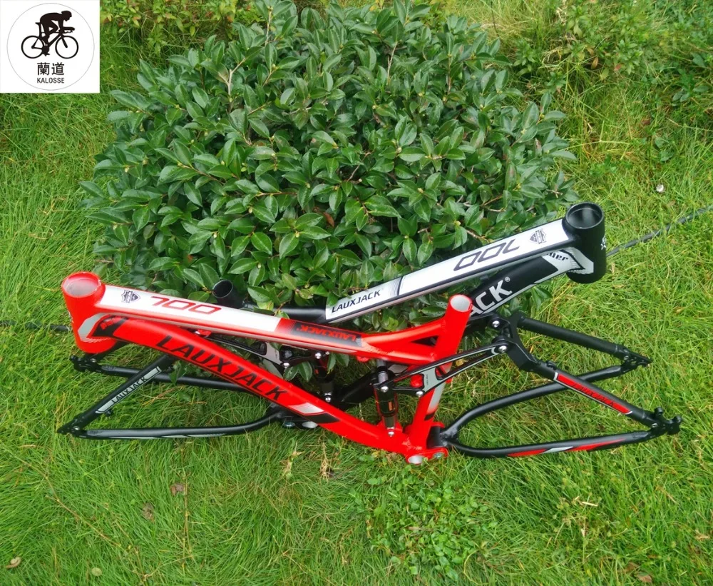 Perfect Kalosse Soft-tail 26inch mountain bike frame alloy bicycle frame with rear suspension 9 Perfect Kalosse Soft-tail 26inch mountain bike frame alloy bicycle frame with rear suspension 9