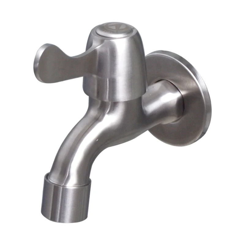 KES K1050A/B SUS304 кран из нержавеющей стали 1/2 &quotс металлическим рычагом/с Аэратором