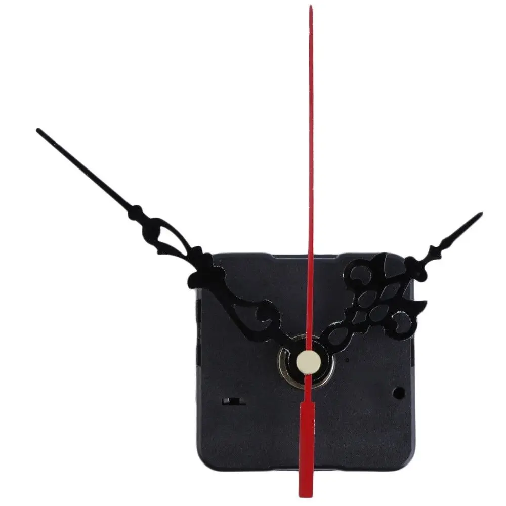 

Hot Sell Quartz Clock Movement Mechanism Long Spindle Red Hands Repair DIY Kit Set S