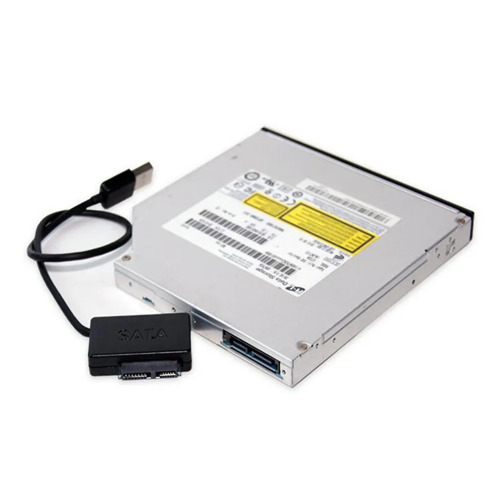 CHIPAL 5 Гбит/с USB 3 0 до 6 + 7 13Pin тонкий SATA кабель светодиодный светодиодным индикатором