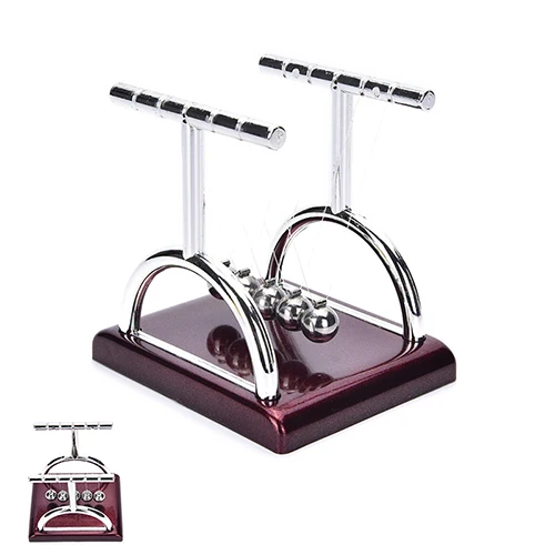 

Creative Newtons Cradle Steel Balance Ball Fun Decoration Physics Science Toy Gift