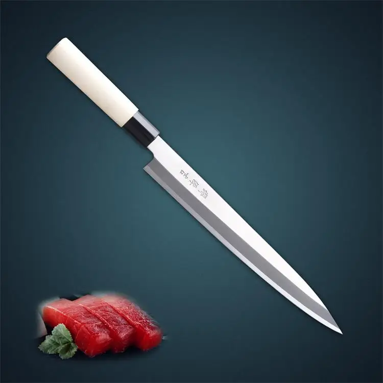Japanese Yanagiba Sashimi Usuba Slicing Chef knife High carbon stainless steel 240mm length Japanese cooking Professional