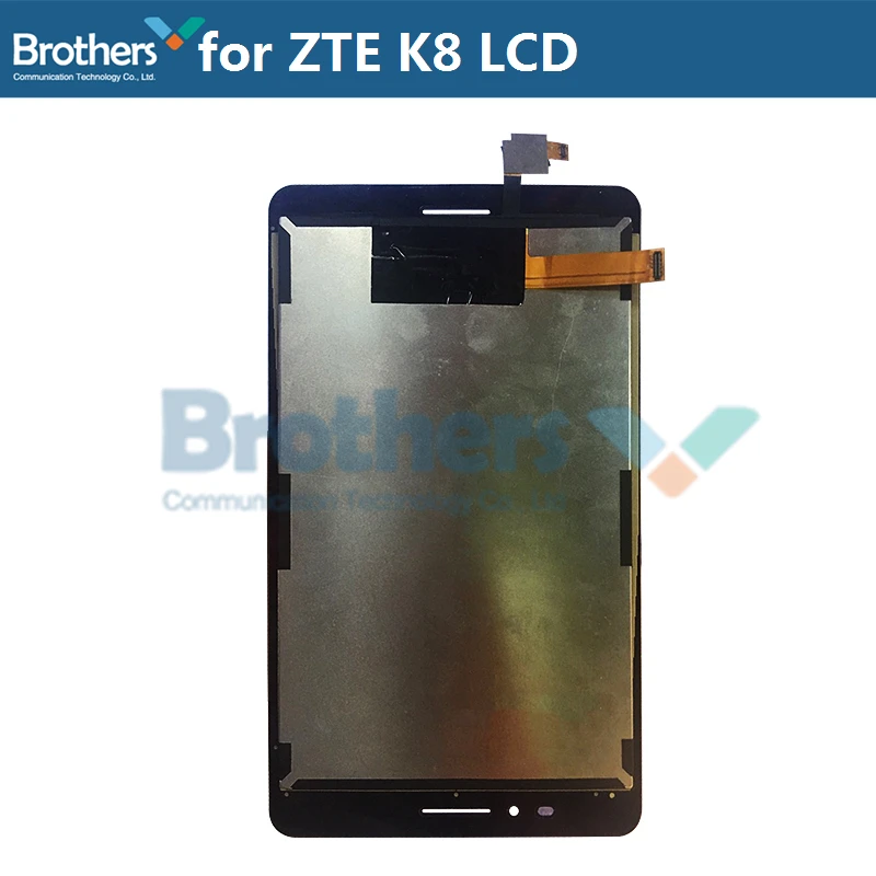 Tablet Touch Screen For ZTE K8 LCD Screen LCD Display for ZTE K8 Touch Panel Digitizer Tablet Panel Sensor Tested 100% Original  (100)
