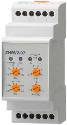 ZHRV2 реле напряжения мониторинга 380 В|monitoring relay|voltage monitoring relayvoltage relay |