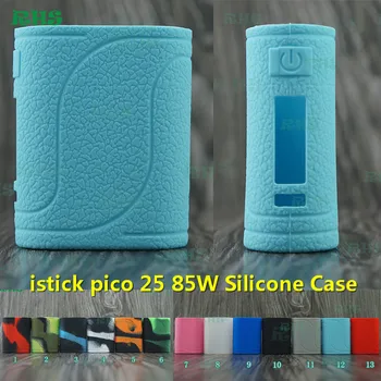 

RHS 13 colors Silicone Case for Eleaf iStick Pico 25 85WELLO kit electronic cigarette with thicker skin only dustproof free ship