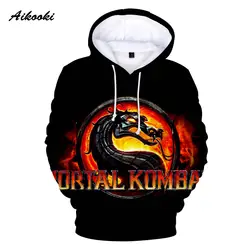 Aikooki mmoral Kombat 11 толстовки Sweartshirt Кепка Толстовка для мужчин/женщин Горячая игра mutal Kombat Sweartshirt для мужчин с капюшоном зима загрязнитель