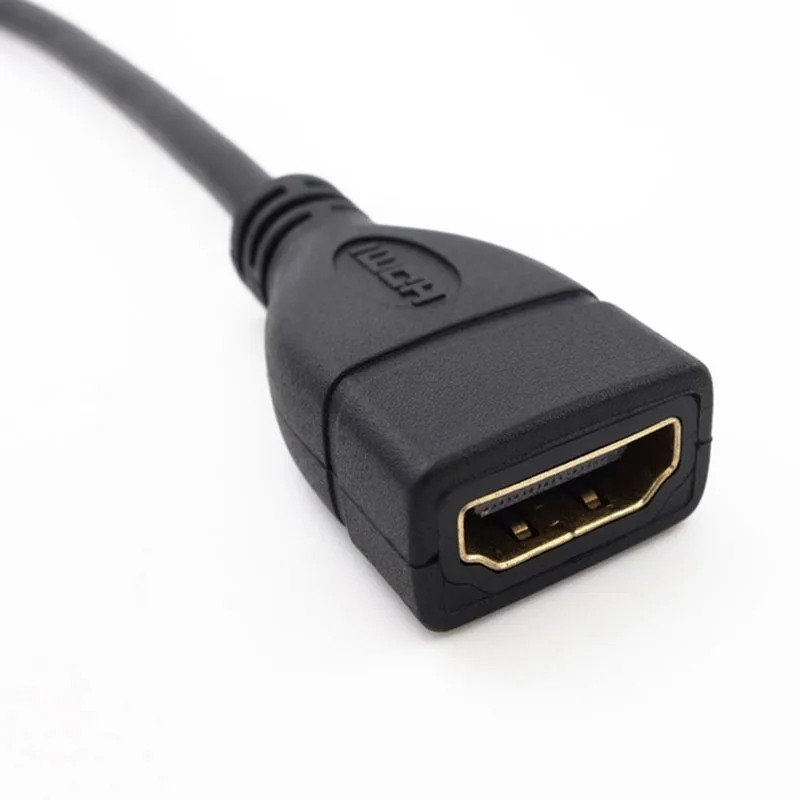 Удлинительный кабель, HDMI Мужской к женскому HDMI 1080 p 3D 1,4 v HDMI M/F УДЛИНИТЕЛЬ для HD ТВ ЖК-дисплея ноутбука PS3 проектор