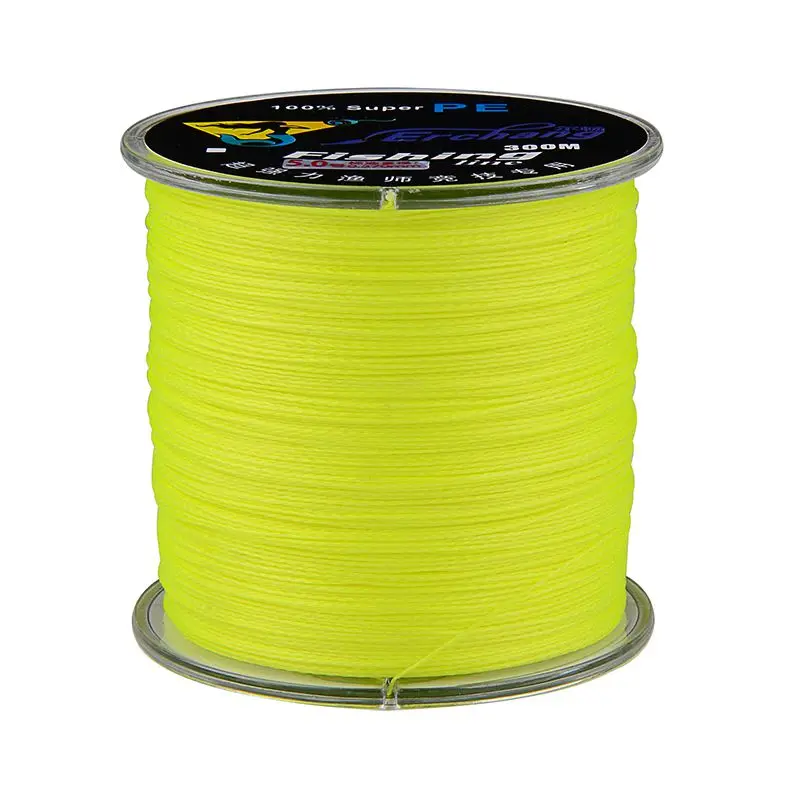 Erchang Lake Sea Fishing 300m Braided Fishing Line Superpower 10 20 30 40 60 LB Multifilament PE Fishing Lines - Цвет: 5