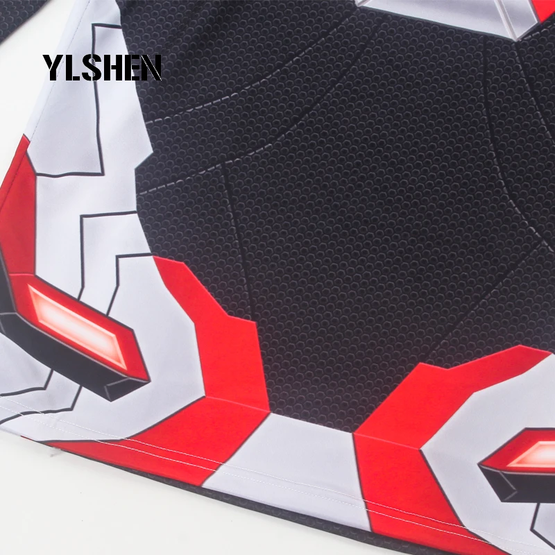 2019 New Avengers Endgame Quantum Realm T-shirt Tee Man Advanced Tech Top Shirt Cosplay Costumes Avengers Endgame Hoodies Jacket