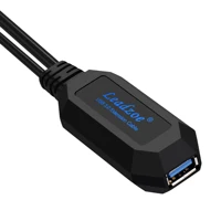 ל usb Leadzoe 33 מטרים USB Active 3.0 כבל מאריך מסוג A זכר ל כבל נתונים נקבה עבור Oculus Rift, Xbox, כונן קשיח, מקלדת ועוד (3)