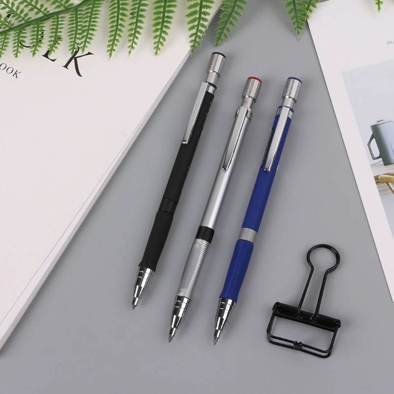 

2.0mm 2B Lead Holder Automatic Mechanical Drawing Pencil Draughting Stationery