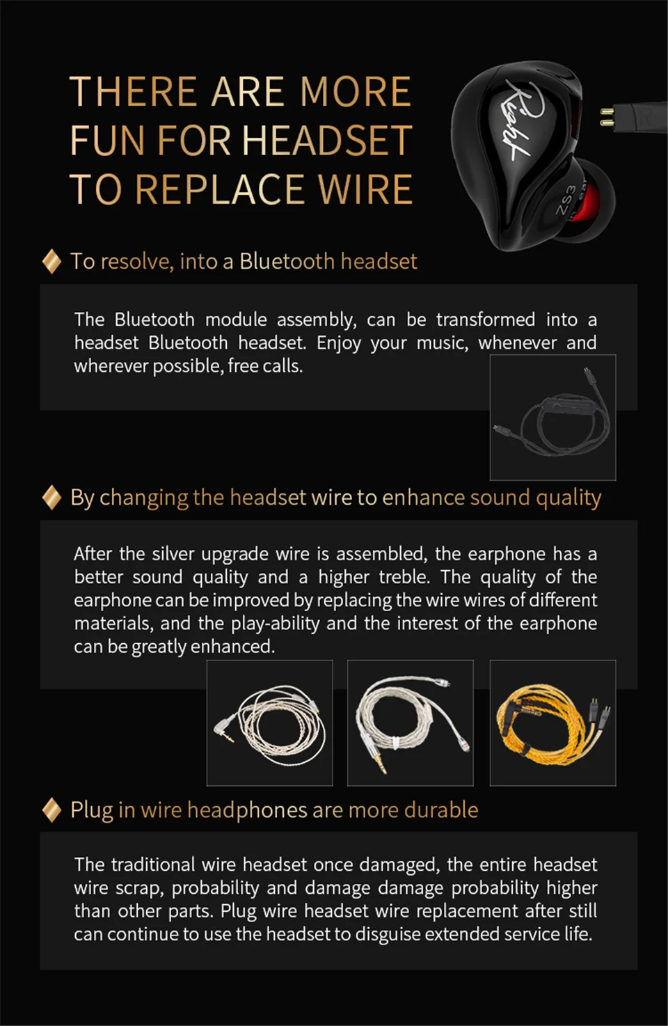 KZ_ZS3E_ZS3_Earphones_Dynamic_HIFI_Stereo _Headset_In_Ear_Monitor_Red_Sport_Headphone_Noise_Cancelling_Gaming_Earbuds_11.11_Limited _Version (22)
