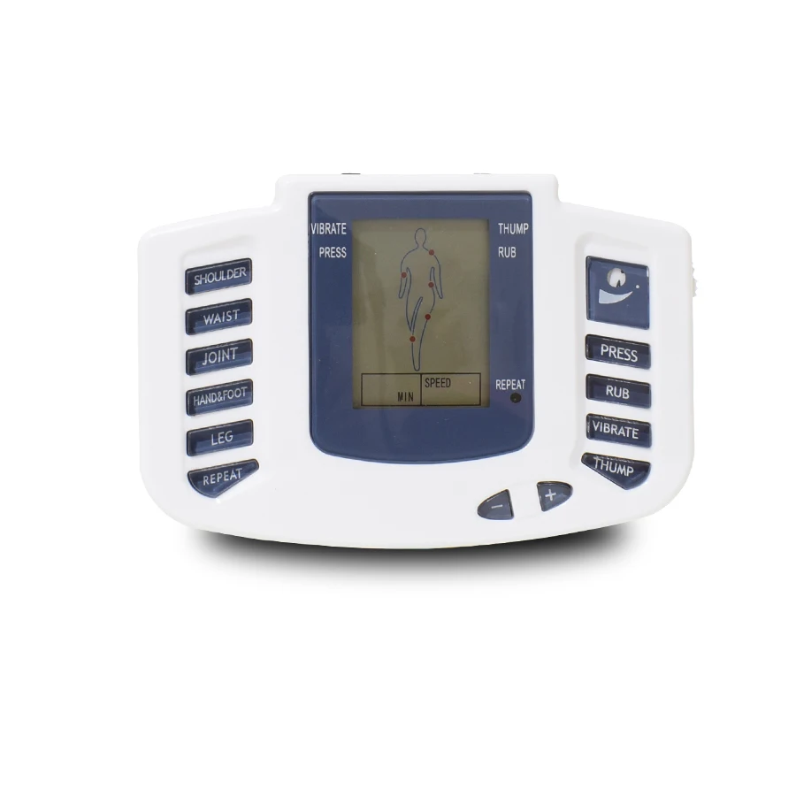Медицинский электронный массажер для тела, миостимулятор, акупунктурные электрические массажеры для тела, медицинские