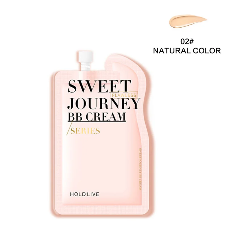 Natural white 1 шт. BB крем макияж консилер контроль масла жидкая косметика/основа Увлажняющая Косметика SSwell - Цвет: Natural white