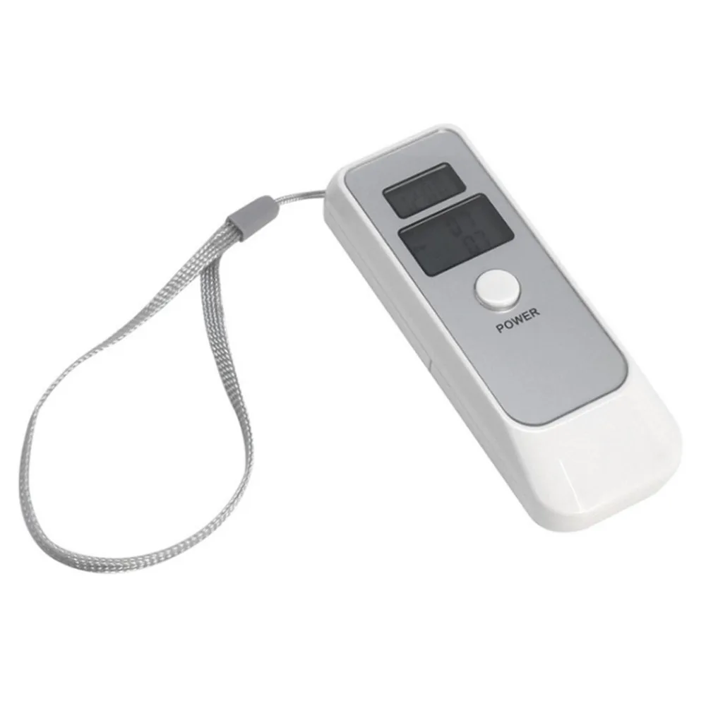 Handheld Alcohol Tester Dual LCD Digital Portable Alcotester Breathalyzer Drunk Driving Inspection Detector Business Gift