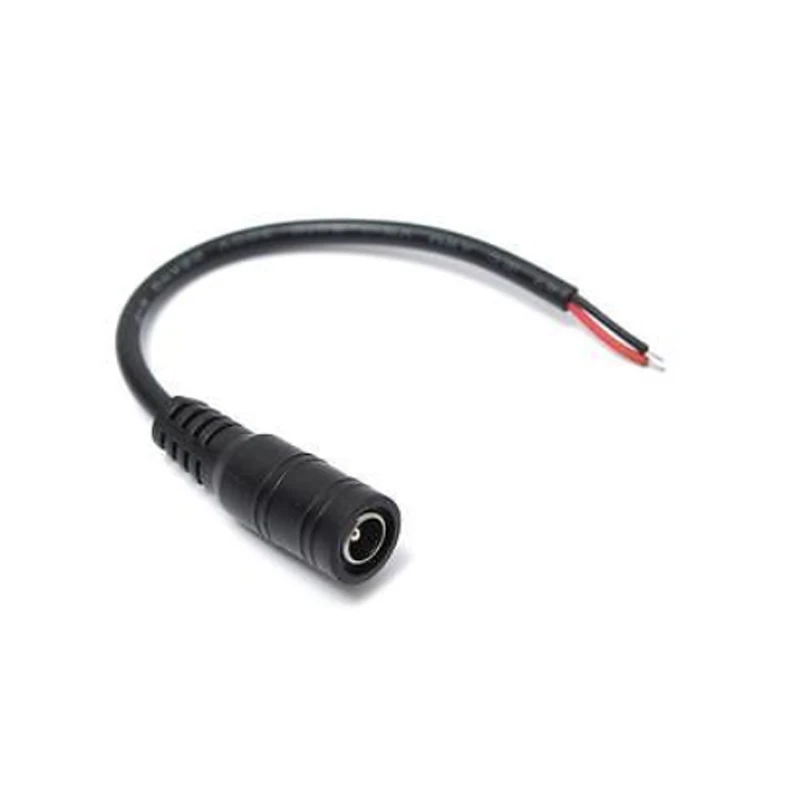 

CCTV Security Camera Power Female Cable DC Power Connector Cable 12V LED Strip Controller connector