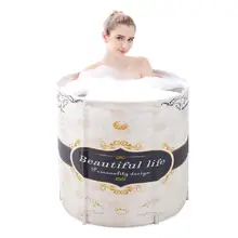 Новая ванна бочка ванна для взрослых Ванна домашняя утолщенная большая ванна Складная Ванна бочка