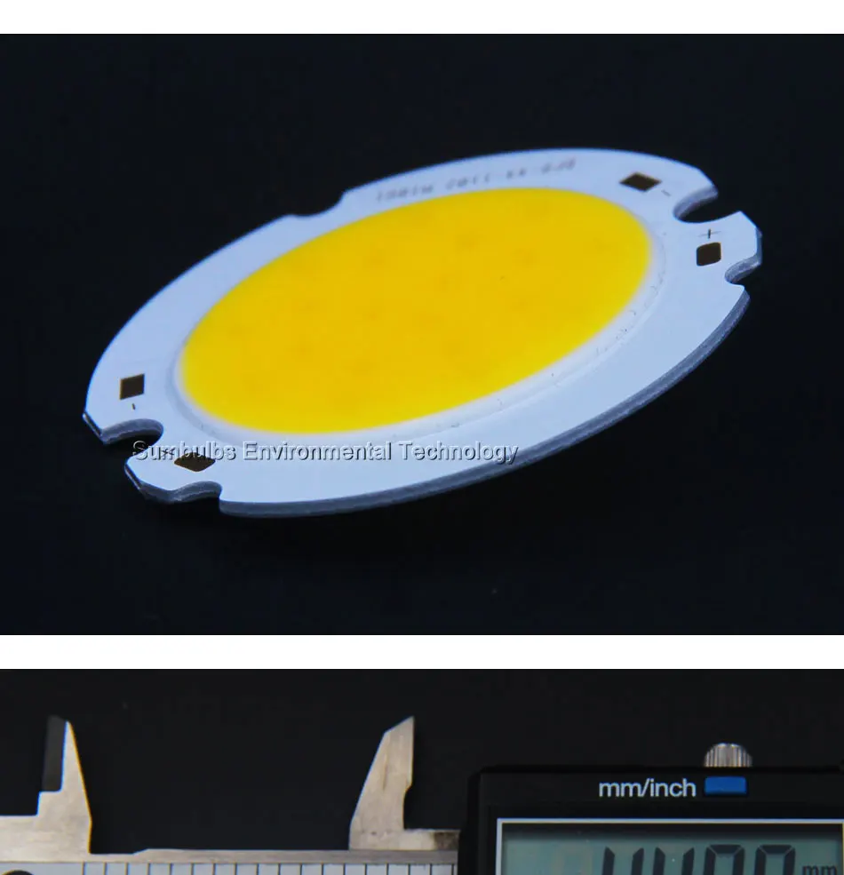 10W 15W 20W 25W 30W Rounded COB LED Chip On Board Light Source Warm Natural Cold White 44MM Circular LED Lamp DC 30V 33V (5)