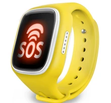GPS GSM GPRS Smart Watch Children Kid Intelligent Locator Tracker Anti-Lost Smart Kid Safe for smart Watch Wristwatch SOS Call
