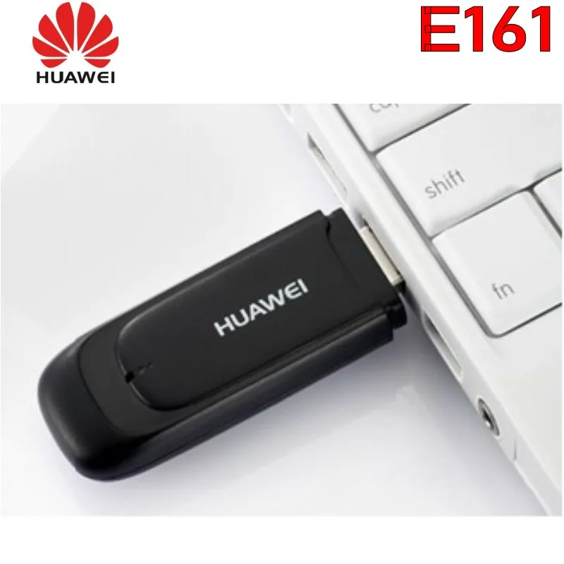 Histérico Panda jardín Huawei módem USB de banda ancha móvil E161|Tarjetas de red| - AliExpress