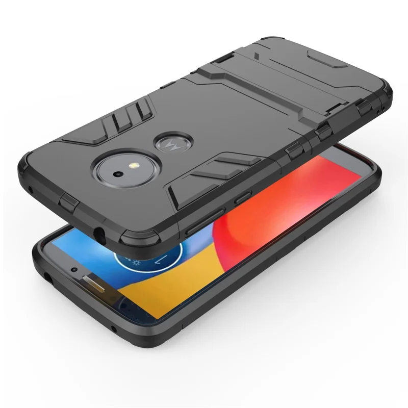 Чехол SsHhUu для Moto G5 G5s G6 Plus защитный противоударный Гибридный Жесткий подставка X4
