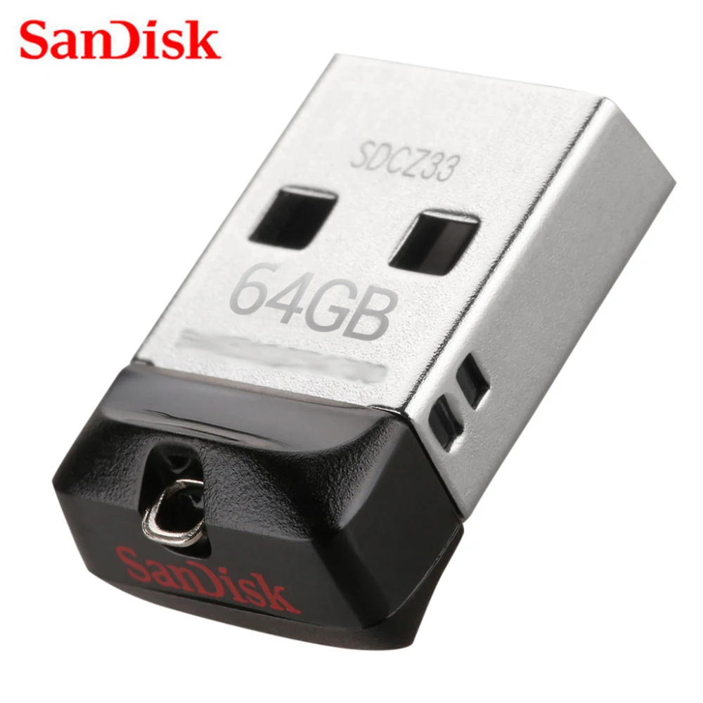 SanDisk Cruzer USB флеш накопитель 32 ГБ CZ33 16 8 мини флешки 64 2 0 Флешка поддержка