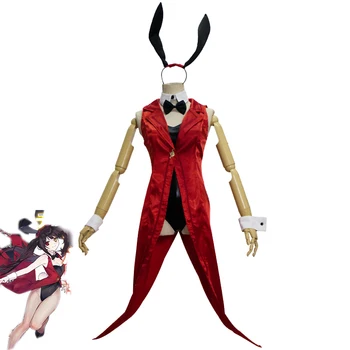 

Anime Date A Live Tokisaki Kurumi Cosplay Costume Sexy Jumpsuits Lovely Bunny Girl Halloween Carnival Rabbit Uniform Custom Made
