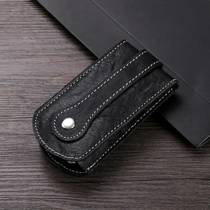 Top brand New arrival Genuine leather Men key holder organizer car keys wallets women vintage mini car key case housekeeper soft Top brand New arrival Genuine leather Men key holder organizer car keys wallets women vintage mini car key case housekeeper soft