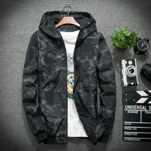 Summer Wind Jacket Camo Jacket Windbreakers Lightweight Jackets Camouflage Hooded Coats Bomber Jackets Men Summer Wind Jacket Camo Jacket Windbreakers Lightweight Jackets Camouflage Hooded Coats Bomber Jackets Men
