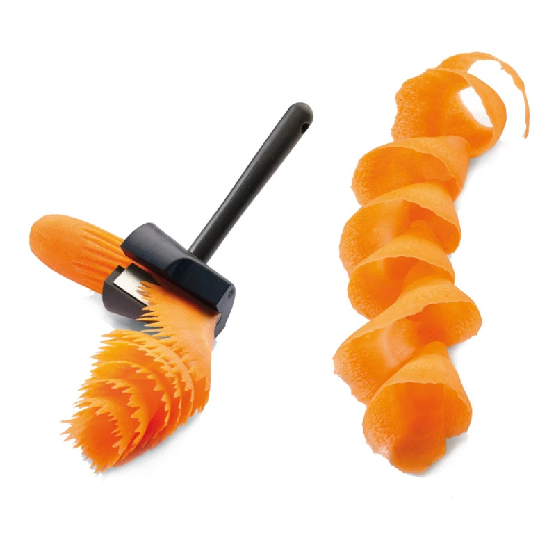 

1Pcs Vegetable Cutter Plastic Spiral Slicers Peeler Fruits Device Graters Kitchen Gadget Accessories Kitchen Fruit Tool
