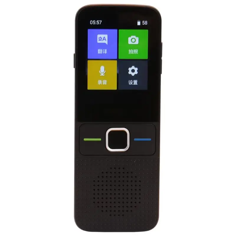 

T10 Smart Wireless Portable Voice Translator Upgrade Version for Learning Travel Business Meeting voice Language Translator