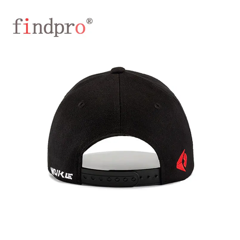 Findpro Gorras черная бейсболка с вышивкой Хлопковые бейсболки шапки для мужчин и