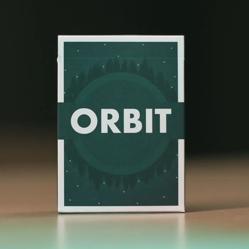 Orbit V6 Игральные карты высокого качества Игральные карты Волшебные трюки новые карты для покера для коллекции мага карточная игра магии крупным планом