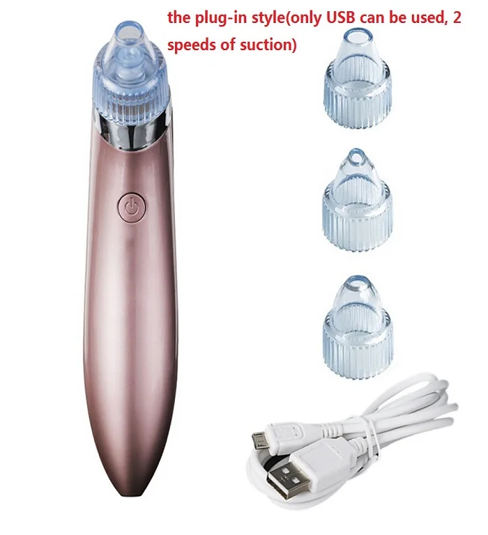 Vacuum Pore Cleaner Blackheads Electric Acne Clean Exfoliating Cleansing face Facial Instrument Comedones Remover Face Skin Care