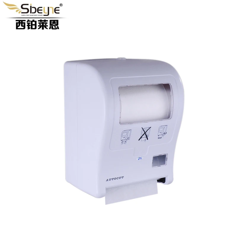X-3350W автоматический диспенсер для резки бумаги настенный ABS пластиковый держатель для бумаги датчик бесконтактный бумажный станок туалетная бумага