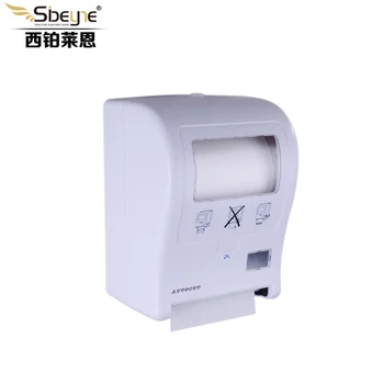 

X-3350W Automatic cutting paper dispenser wall-mounted ABS plastic paper holder sensor touchless paper machine toilet paper