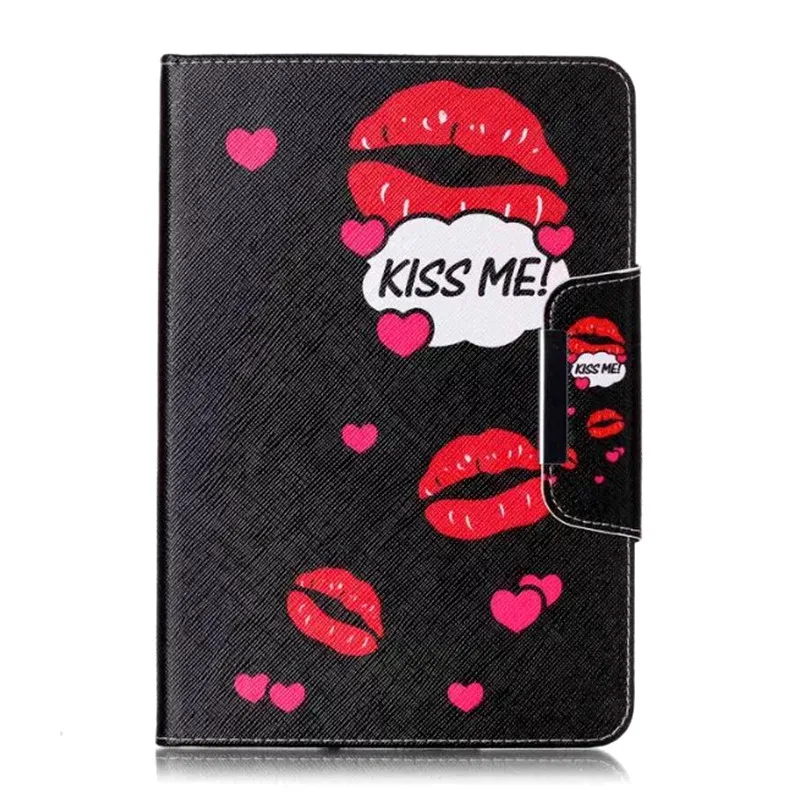 

For iPad Mini 4 Fashion Case Smart Cover Flip Magnetic Wallet Case for iPad Mini 4 7.9" Tablet Stand Cover with Card Holders