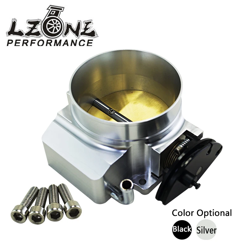 

LZONE - NEW THROTTLE BODY FOR 92MM GEN III LS1 LS2 LS6 THROTTLE BODY LS3 LS LS7 SX LS 4 BOLT CABLE JR6937