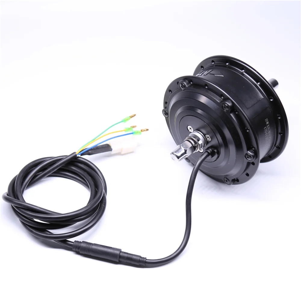 Perfect 2019 Top Ebike Kit Bafang 36v250w Front Geared Direct Motor For Ebike/brushless Hub Motor/8fun Electric Wheel 1