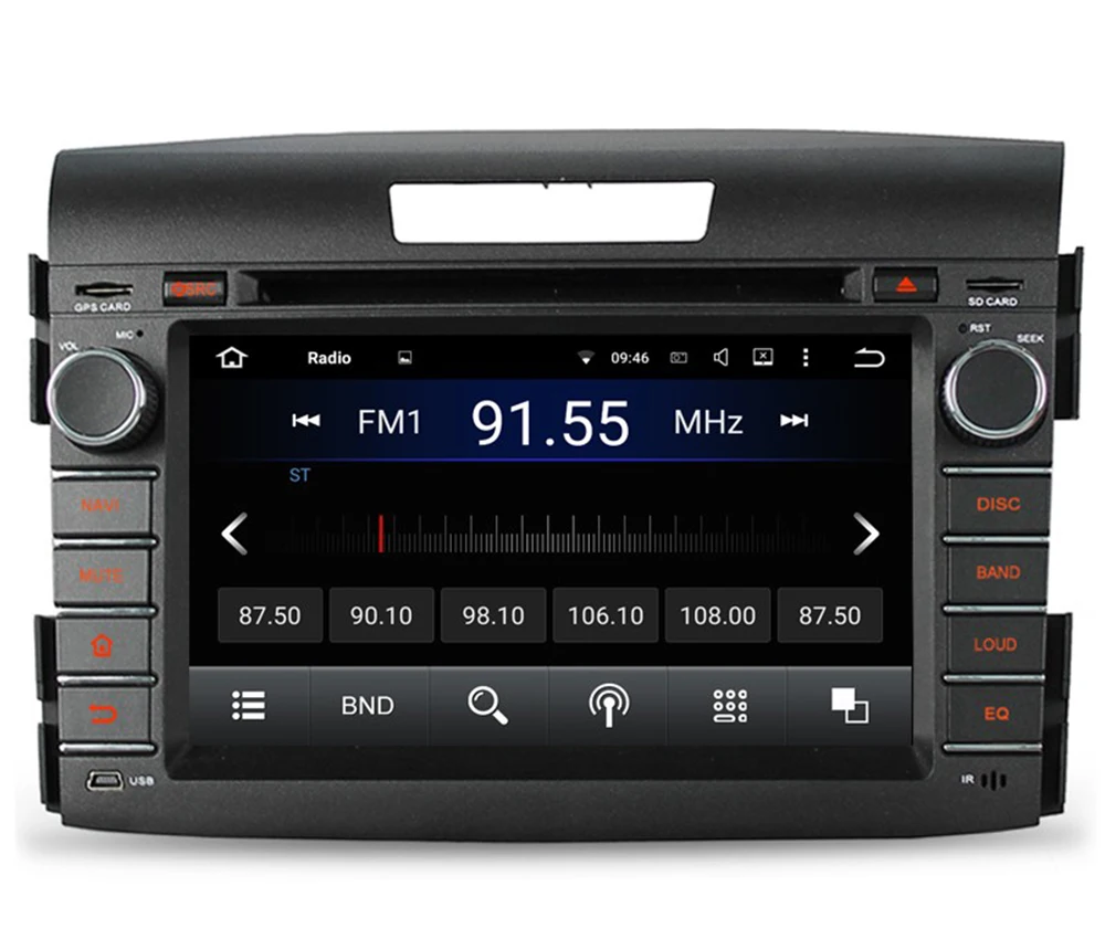 Flash Deal 7" in-dash Android Car DVD Player with TV/BT GPS WIFI Canbus,audio Radio stereo,Car PC/multimedia headunit for Honda CR-V 2012 2
