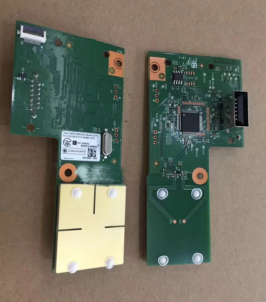 Original new for xbox360 E RF MODULE PCB BOARD POWER SWITCH REPLACEMENT