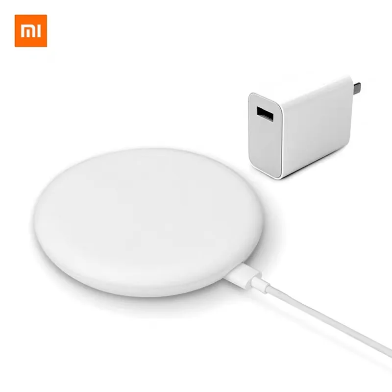 Оригинальное Беспроводное зарядное устройство Xiaomi 20 Вт Max для Mi 9(20 Вт) MIX 2 S/3(10 Вт) Qi EPP совместимый мобильный телефон(5 Вт) несколько безопасный